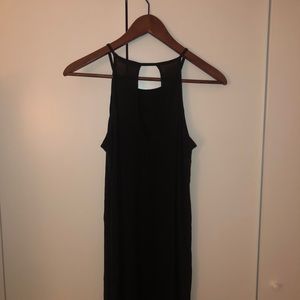 NWOT zara midi dress with slits